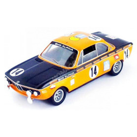 BMW 2800 CS ALPINA H. KELLENERS/G. HUBER 24H SPA 1970 1ER