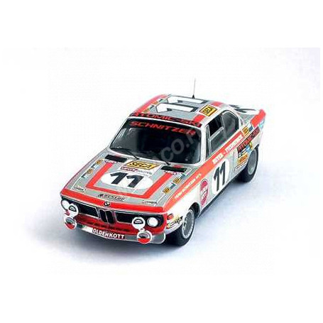BMW 2800 CS FITZPATRICK/HEYER 24H SPA 1972