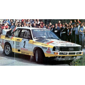 AUDI SPORT QUATTRO 2 ROHRL/GEIDSTDORFER TOUR DE CORSE 1984