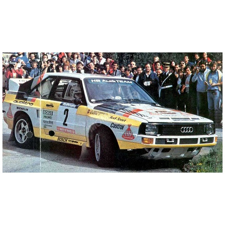 AUDI SPORT QUATTRO 2 ROHRL/GEIDSTDORFER TOUR DE CORSE 1984