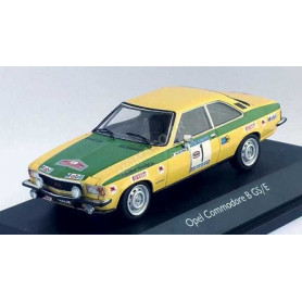 OPEL COMMODORE 1 ROHRL/BERGER RALLYE NORDLAND 1973