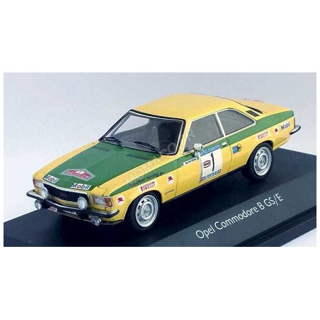 OPEL COMMODORE 1 ROHRL/BERGER RALLYE NORDLAND 1973