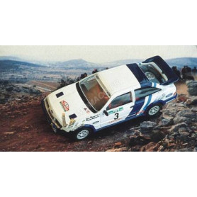 FORD SIERRA COSWORTH 3 BLOMQVIST/MELANDER RALLYE PORTUGAL 1988 CRASHED CAR