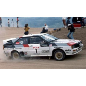 AUDI QUATTRO 1 J.BUFFUM RALLYE PIKES PEAK 1983 1ER
