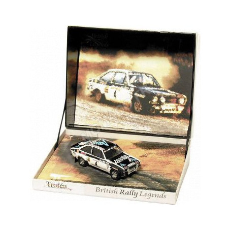 FORD ESCORT MKII 4 VATANEN/BRYANT RALLYE RAC 1976