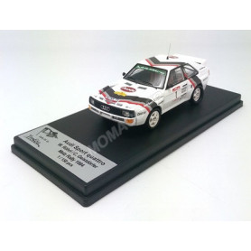 AUDI SPORT QUATTRO W 1 ROHRL/C. GEISTDORFER RALLYE METZ 1984