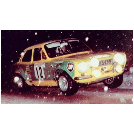 FORD ESCORT MKI RS1600 12 CHASSEUILL/BARON TOUR DE CORSE 1973 4EME