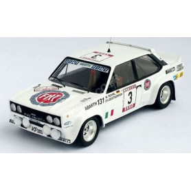 FIAT 131 ABARTH 3 ROHRL/GEISTDORFER TOUR DE CORSE 1980 2EME