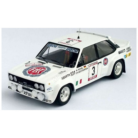 FIAT 131 ABARTH 3 ROHRL/GEISTDORFER TOUR DE CORSE 1980 2EME
