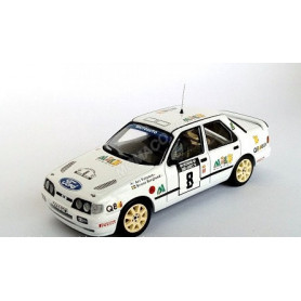 FORD SIERRA COSWORTH 4X4 8 VATANEN/BERGLUND RALLYE 1000 LAKES 1991 7EME (EPUISE)