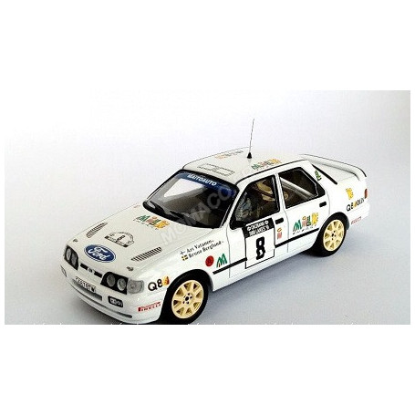 FORD SIERRA COSWORTH 4X4 8 VATANEN/BERGLUND RALLYE 1000 LAKES 1991 7EME (EPUISE)