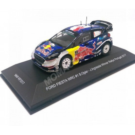 FORD FIESTA WRC 1 OGIER RALLYE PORTUGAL 2017 1ER