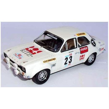FORD ESCORT MKI 1600TC 23 SANTOS/ANJOS RALLYE PORTUGAL 1973