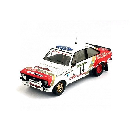 FORD ESCORT MKII RS 1800 14 SANTOS/OLIVEIRA RALLYE DU PORTUGAL 1984