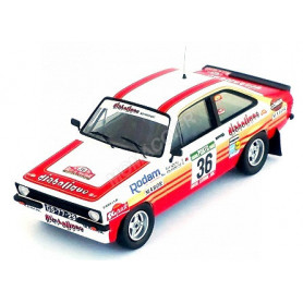 FORD ESCORT MKII RS 2000 36 SOULO/CID RALLYE DU PORTUGAL 1982