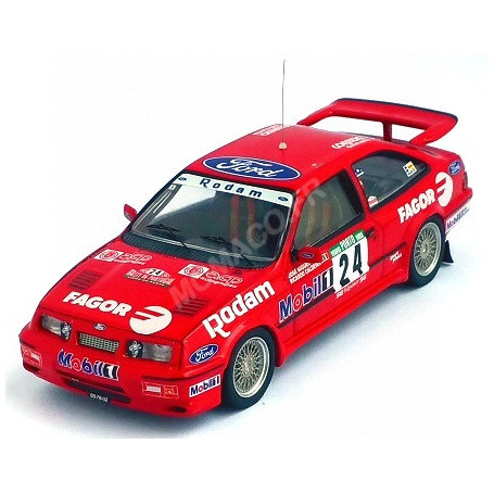 FORD SIERRA RS COSWORTH 24 MIGUEL/CALDEIRA RALLYE DU PORTUGAL 1989