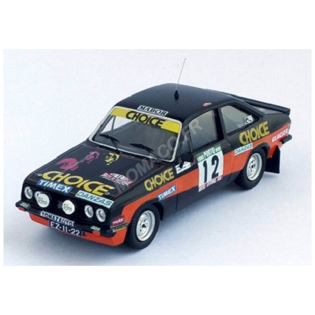 FORD ESCORT MK2 RS2000 - 12 GIOVANNI SALVI / J. CIRNE  RALLY OF PORTUGAL 1979