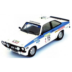 FORD ESCORT MK2 RS2000 15 CARLOS TERRES / MIGUEL OLIVEIRA RALLYE BANDAMA 1979