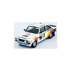 FORD ESCORT MK2 19 MARIO SILVA/RUI BEVILACQUA RALLYE DU PORTUGAL 1982