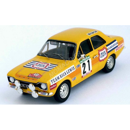FORD ESCORT MKI 21 SALVI/DE ALMEIDA RALLYE DU PORTUGAL 1976