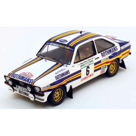 FORD ESCORT MK2 6 VATANEN/RICHARDS RALLYE DU PORTUGAL 1981