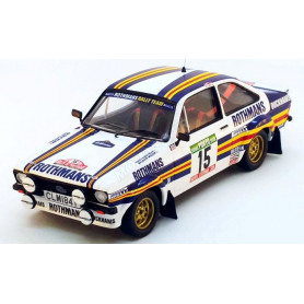 FORD ESCORT MK2 15 WILSON/HARRYMAN RALLYE DU PORTUGAL 1981