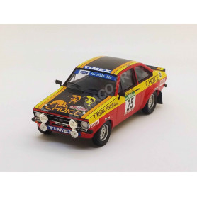 FORD ESCORT MKII 25 SALVI/MATRICULAS RALLYE DU PORTUGAL 1978