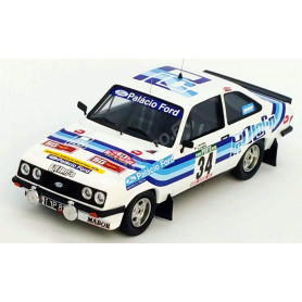 FORD ESCORT MKII RS2000 34 JOAQUIM MOUTINHO/MIGUEL SOTTOMAYOR RALLYE DU PORTUGAL 1980
