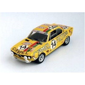 BMW 2800CS 14 TOUSSAINT/HAHNE 24H SPA 1972