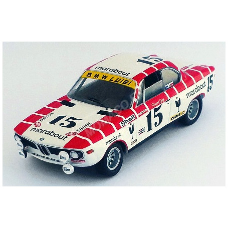 BMW 2800 CS 15 GAYE/BRAILLARD 24 H SPA 1972