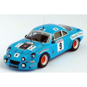 RENAULT ALPINE A110 9 NUSBAUMER/JIMMY RALLYE YPRES 1975