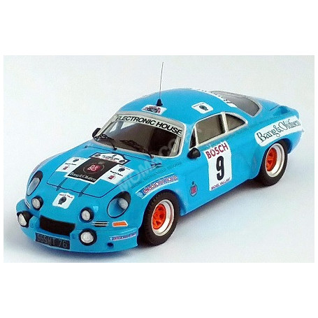 RENAULT ALPINE A110 9 NUSBAUMER/JIMMY RALLYE YPRES 1975