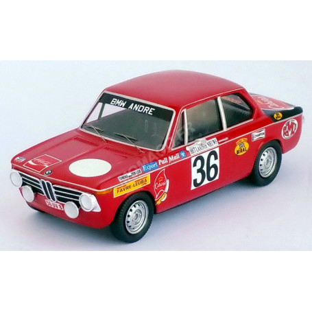 BMW 2202 TI 36 PEDRO/JIMMY YPRES RALLYE 1971