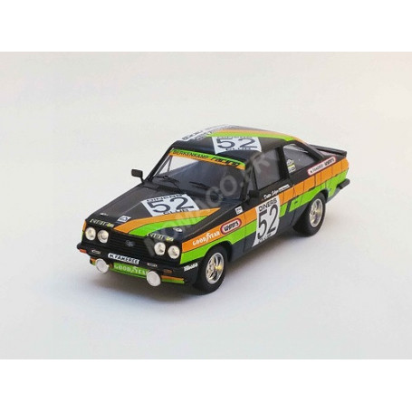 FORD ESCORT MK2 RS2000 52 BEAUCHEF/SELZER/MAUER 24H SPA FRANCORCHAMPS 1979