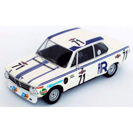BMW 2002 71 HEINRICH HIRTH/GUNTHER MOHRS 24H SPA 1973