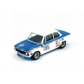 BMW 2002 T85 TI KELLENERS/PILETTE 1000KM DE NURBURGRING 1973 1ER T2