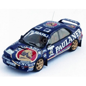SUBARU IMPREZA - 2 ARMIN KREMER / SVEN BEHLING 1ST SUMAVA RALLY 1997