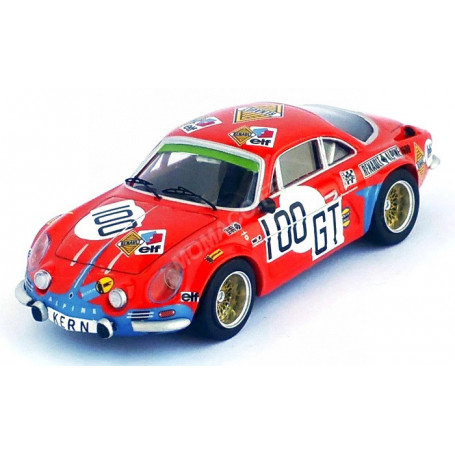 RENAULT ALPINE A110 100GT KERN/SOMMER 1000KM NURBURGRING 1971