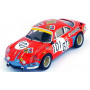 RENAULT ALPINE A110 101GT SCHULZE-SCHWERING/BETZLER 1000KM NURBURGRING 1971