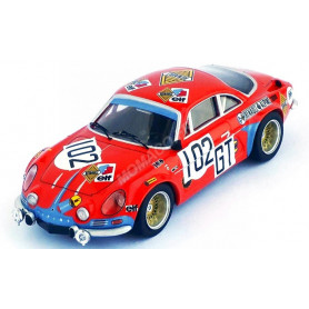 RENAULT ALPINE A110 102GT KERN/SOMMER 1000KM NURBURGRING 1971