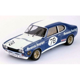 FORD CAPRI 2600 RS 16 LUDWIG DRM 1973