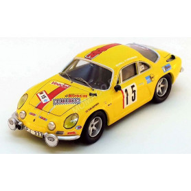 RENAULT ALPINE A110 15 SCHULLER/WEIDMANN RALLYE OLYMPIA 1972