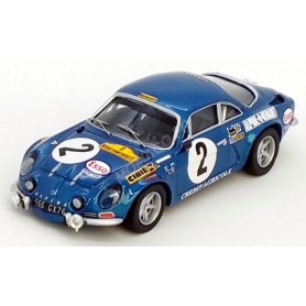RENAULT ALPINE A110 2 THERIER/HENRY/NUSBAUMER 1ER MARATHON DE LA ROUTE 1971