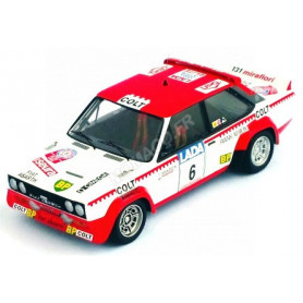 FIAT 131 ABARTH 6 MAKINEN/LIDDON RALLYE 1000 LAKES 1977