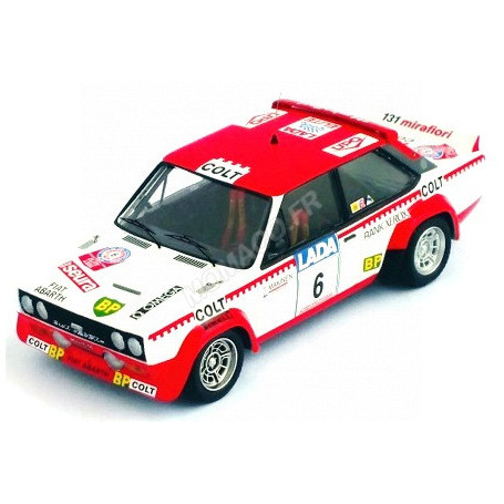 FIAT 131 ABARTH 6 MAKINEN/LIDDON RALLYE 1000 LAKES 1977