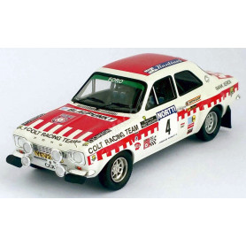 FORD ESCORT MK1 4 TIMO MAKINEN/HENRY LIDDON RALLYE 1000 LAKES 1973 1ER