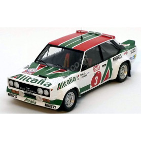 FIAT 131 ABARTH 3 ALEN/KIVIMAKI RALLYE 1000 LAKES 1978 1ER