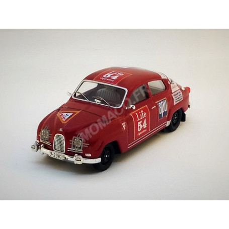 SAAB 96 54 SIMO LAMPINEN/AHAVA JYRKI RALLYE 1000 LAKES 1964 1ER