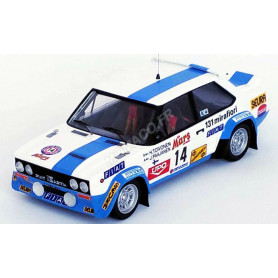 FIAT 131 ABARTH 14 TOIVONEN/PAAJANEN RALLYE 1000 LAKES 1979