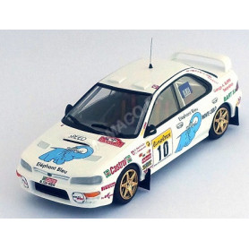 SUBARU IMPREZA BURRI/HOFMANN RALLYE MONTE CARLO 1997